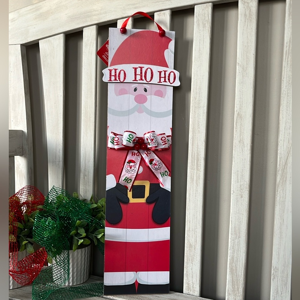 Clearance ~ A 2 for $14 Item 
Christmas Holiday Door or Wall Hanging 🎄🆕🎄